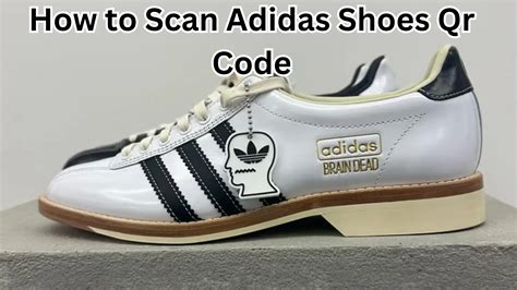 adidas shoes qr code scan